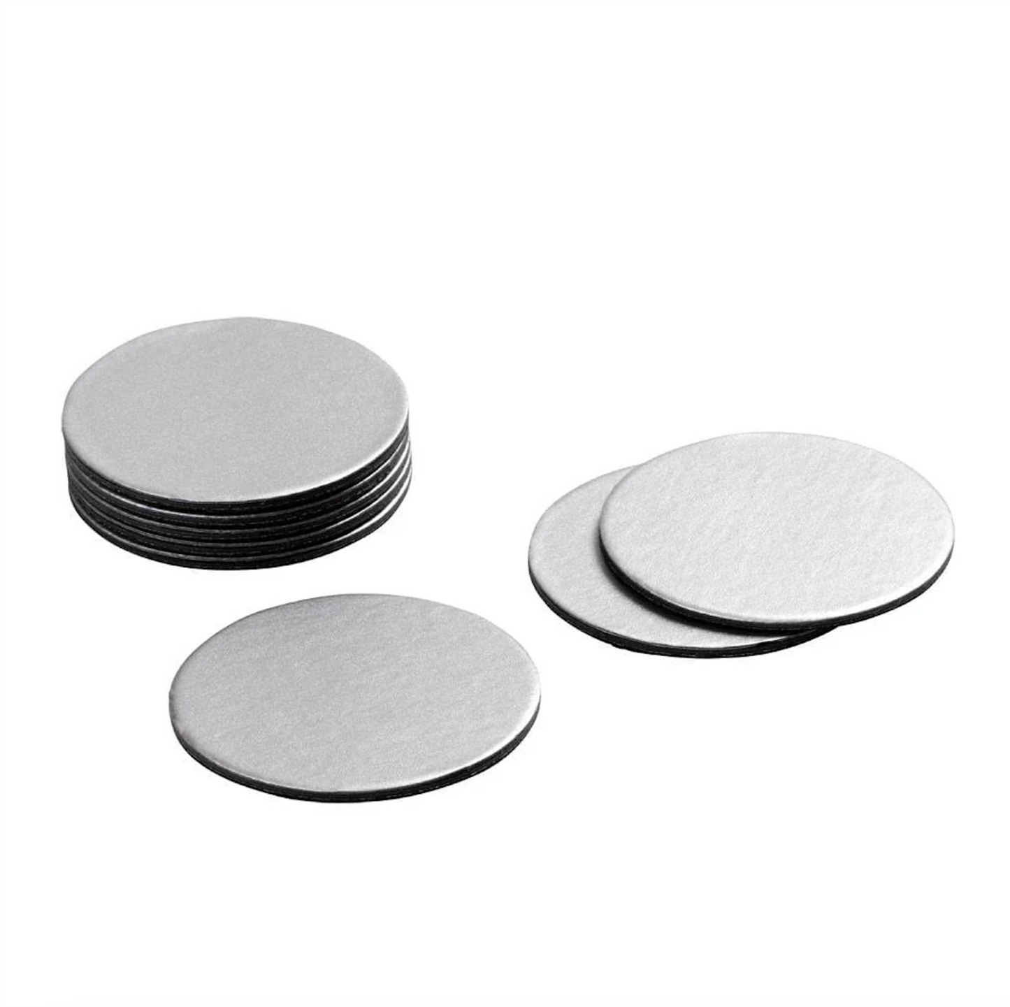 Coaster Luster silver 8 stk