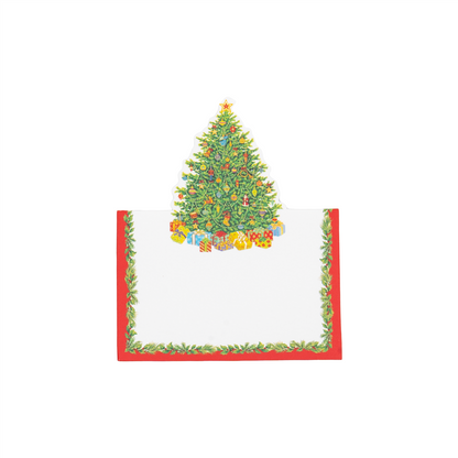 Place cards Christmas Tree 8 pcs