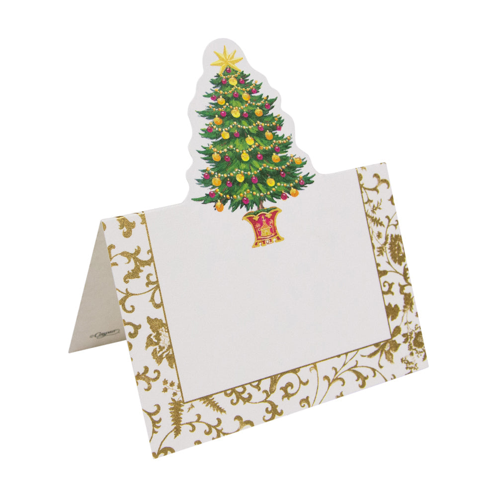 Gilded Tree place cards 8 pcs