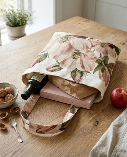 Handlenett Floral symphony 45x45 cm