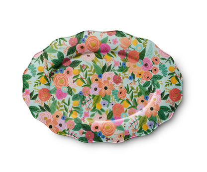 Garden Party Serving Tray