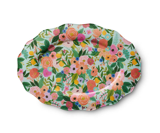Garden Party serving platter 46x32 cm