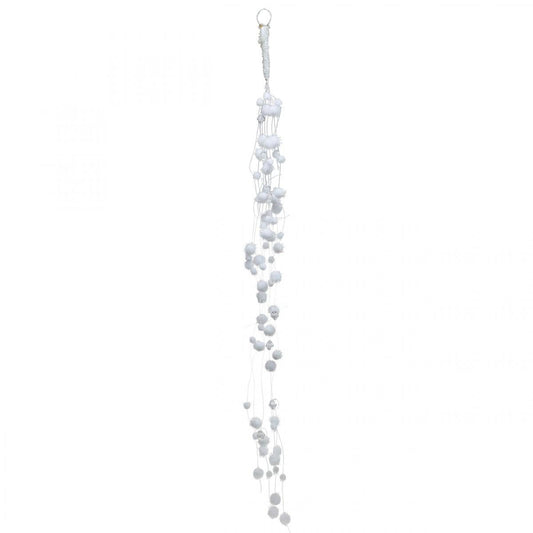 Girlander snøball 78 cm