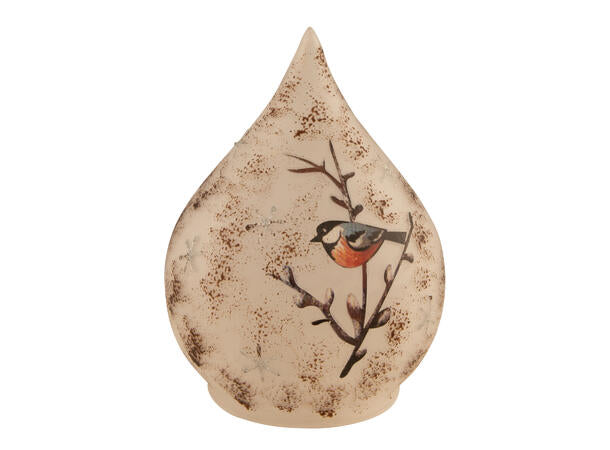 LED lantern bullfinch drop 13 cm