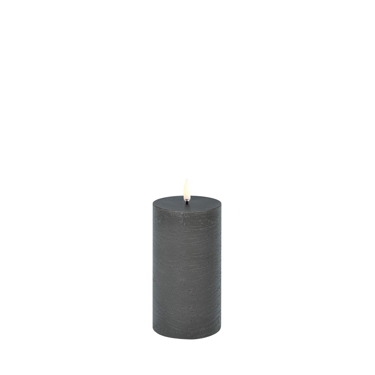 LED kubbelys grey 7,8x15 cm