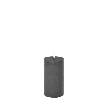 LED kubbelys grey 7,8x15 cm