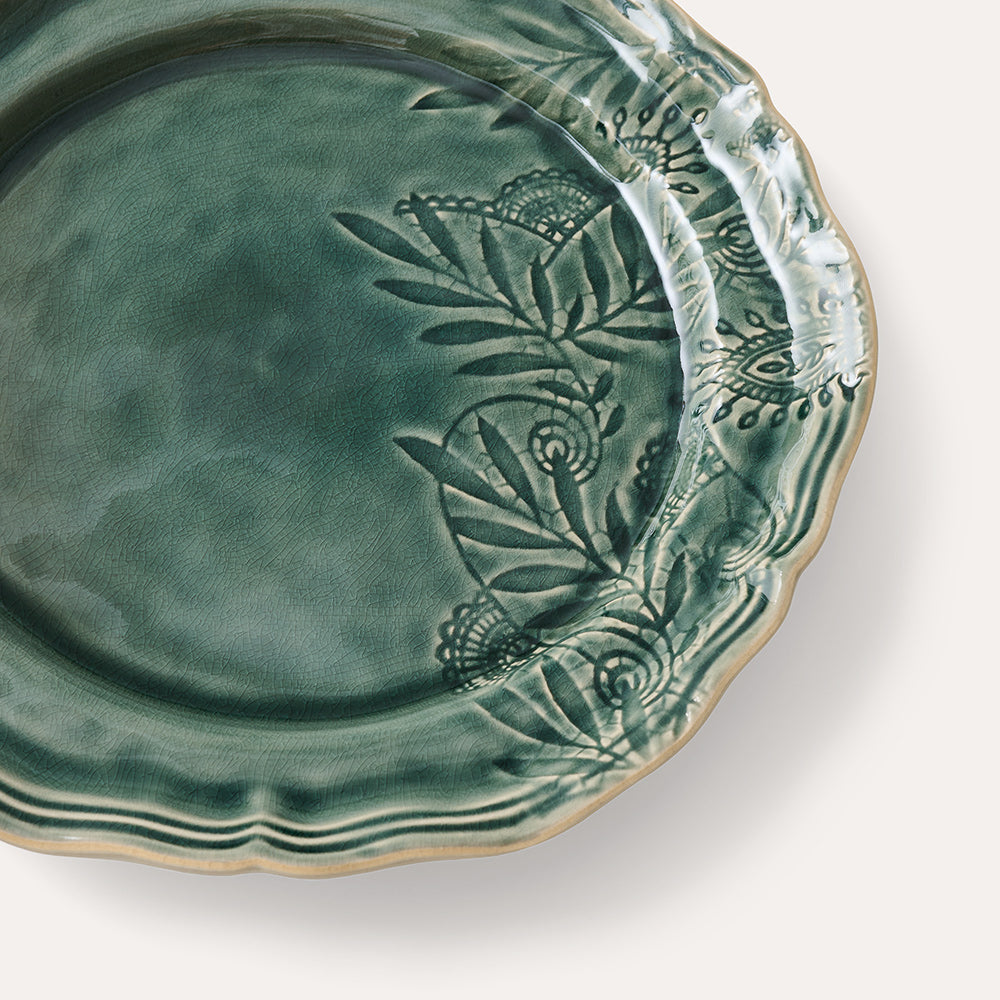 Plate 28 cm Dusk