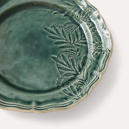 Plate 28 cm Dusk