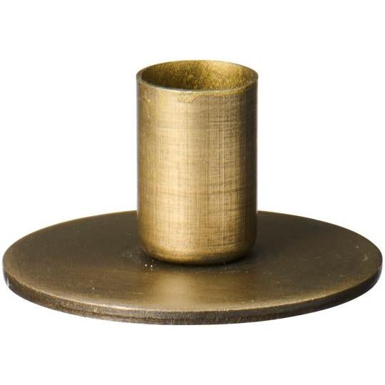 Candlestick for 1.3 cm candle flat base