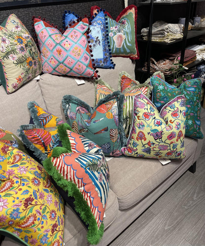 Putetrekk Lucia red 45x45 cm