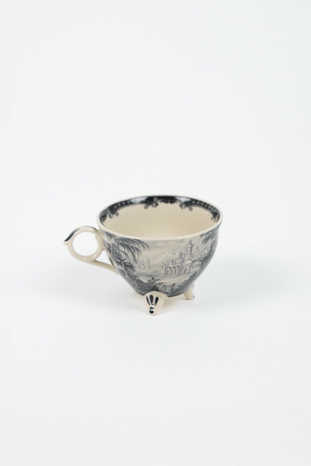 Estelle kopp svart 7 cm