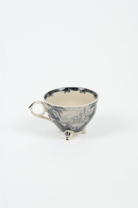 Estelle kopp svart 7 cm