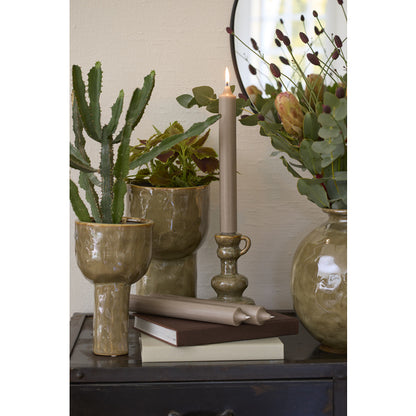 Herregårdslys lin 30 cm