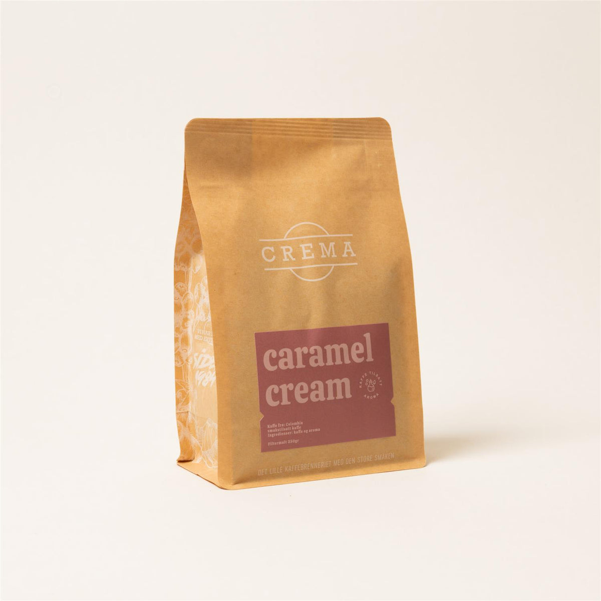 Caramel Cream Coffee Filter Ground 250 grams