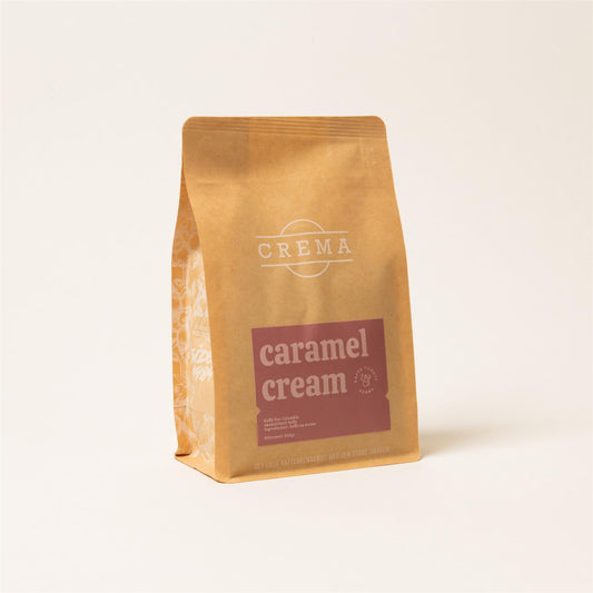 Caramel Cream Coffee Filter Ground 250 grams
