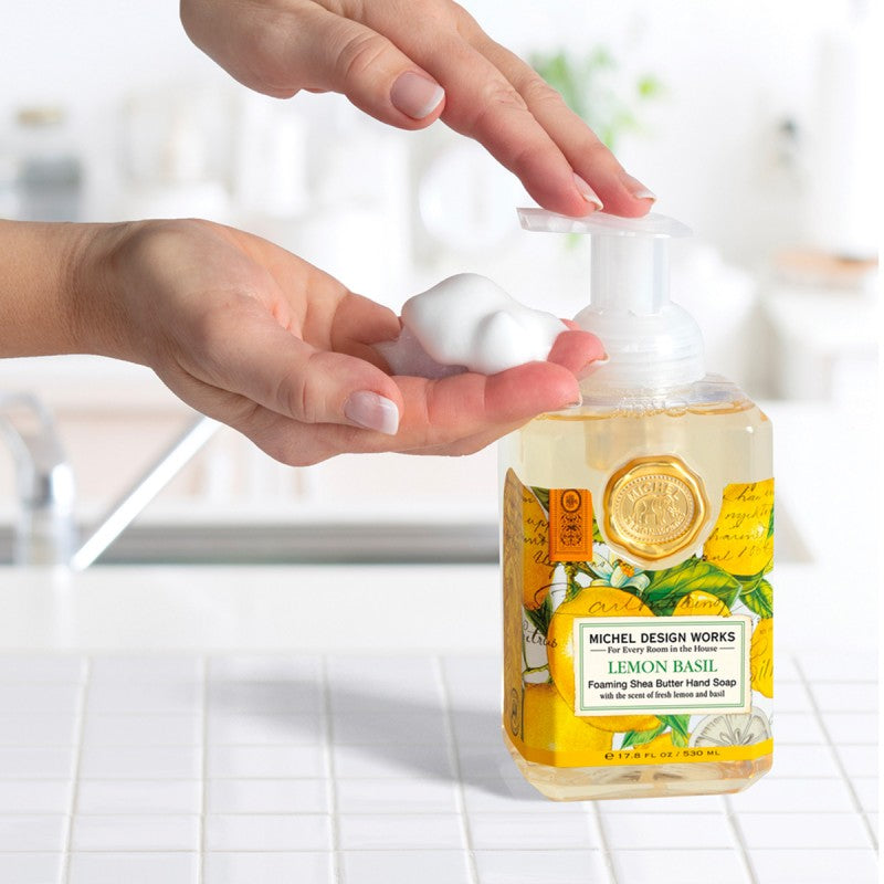Skumsåpe Lemon Basil 530 ml