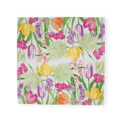 Napkin coffee Spring flower show