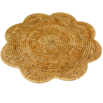 Dekketallerken Rotting Scallop Honey 42 cm