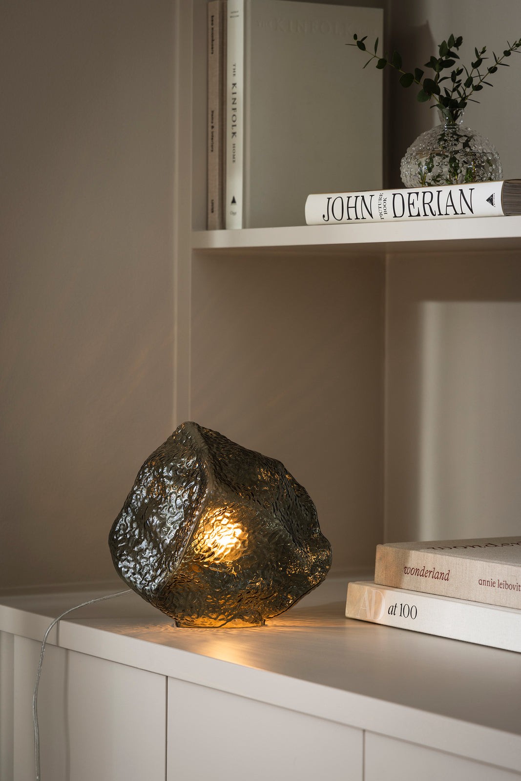 Bordlampe Valerie 25 grønn