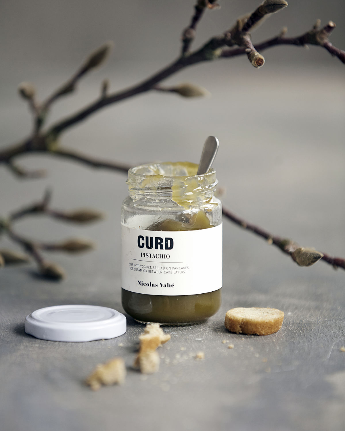 Pistasjkrem Curd Pistachio 170 gram
