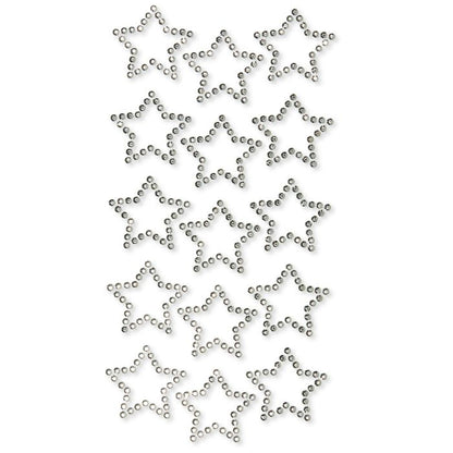 Deco sticker stjerne 20 stk