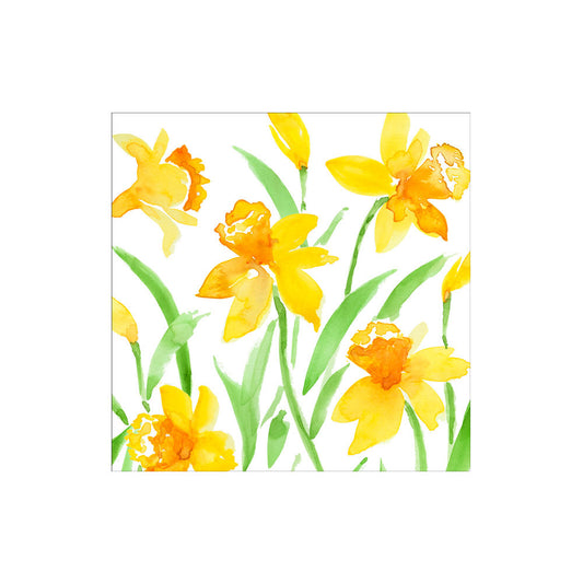 Serviett Kaffe Spring Herald