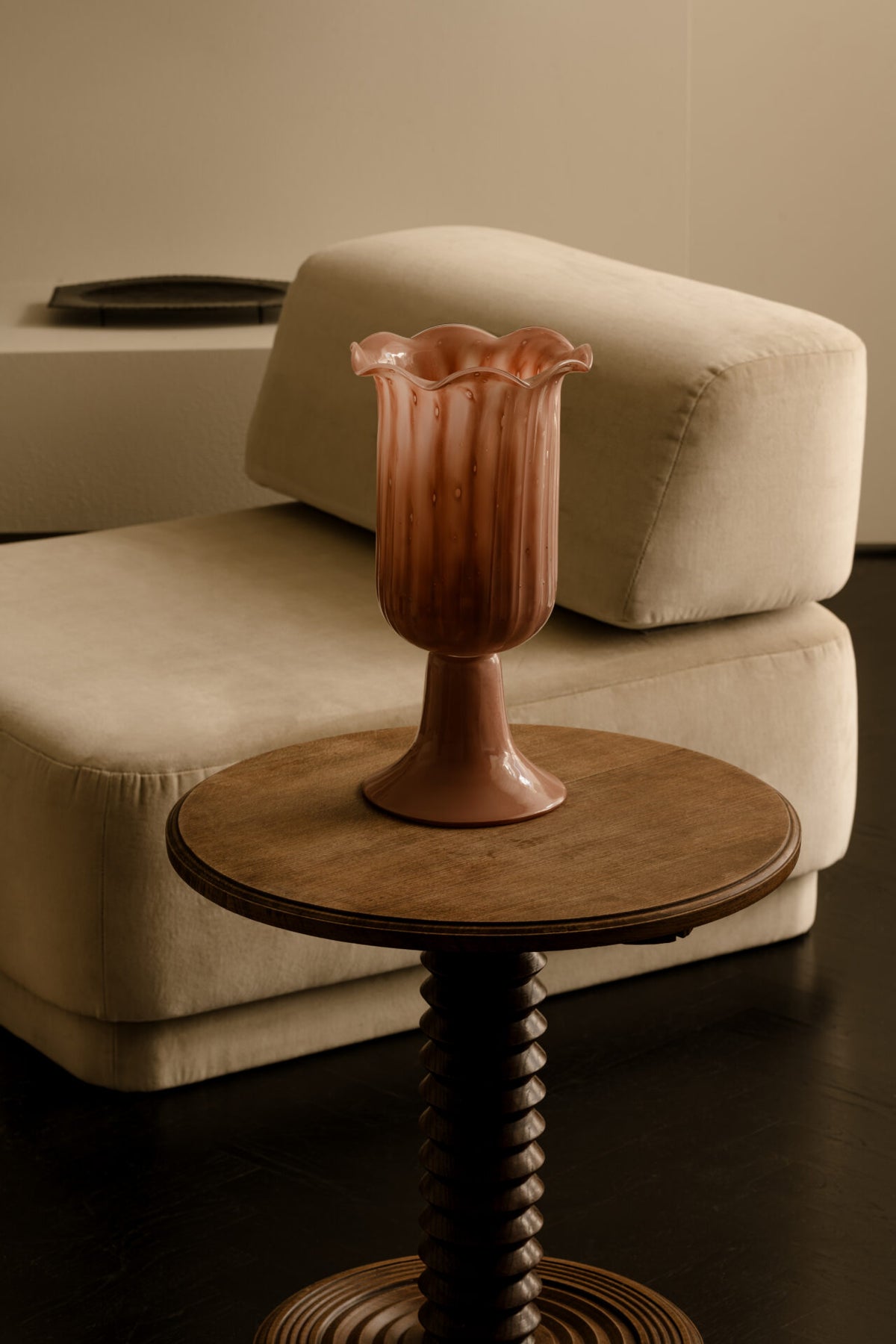 Tulipa vase pink 36 cm