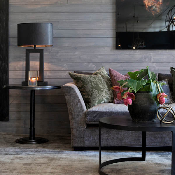 Arezzo bordlampe m/skjerm 59 cm