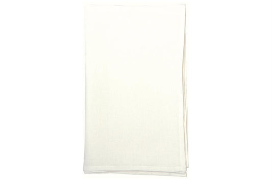 Table runner linen white 45x150 cm