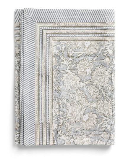 Duk Waterlily Cashmere Blue 150x230 cm