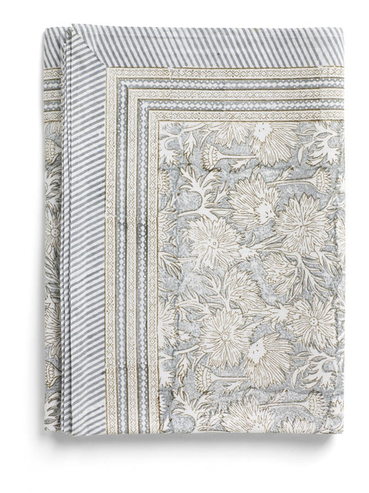 Duk Waterlily Cashmere Blue 150x230 cm