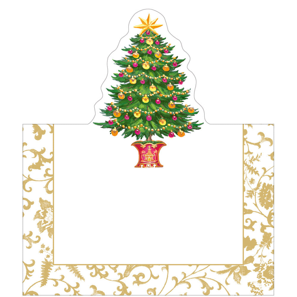 Gilded Tree place cards 8 pcs