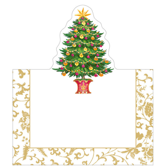 Bordkort Gilded Tree 8 stk
