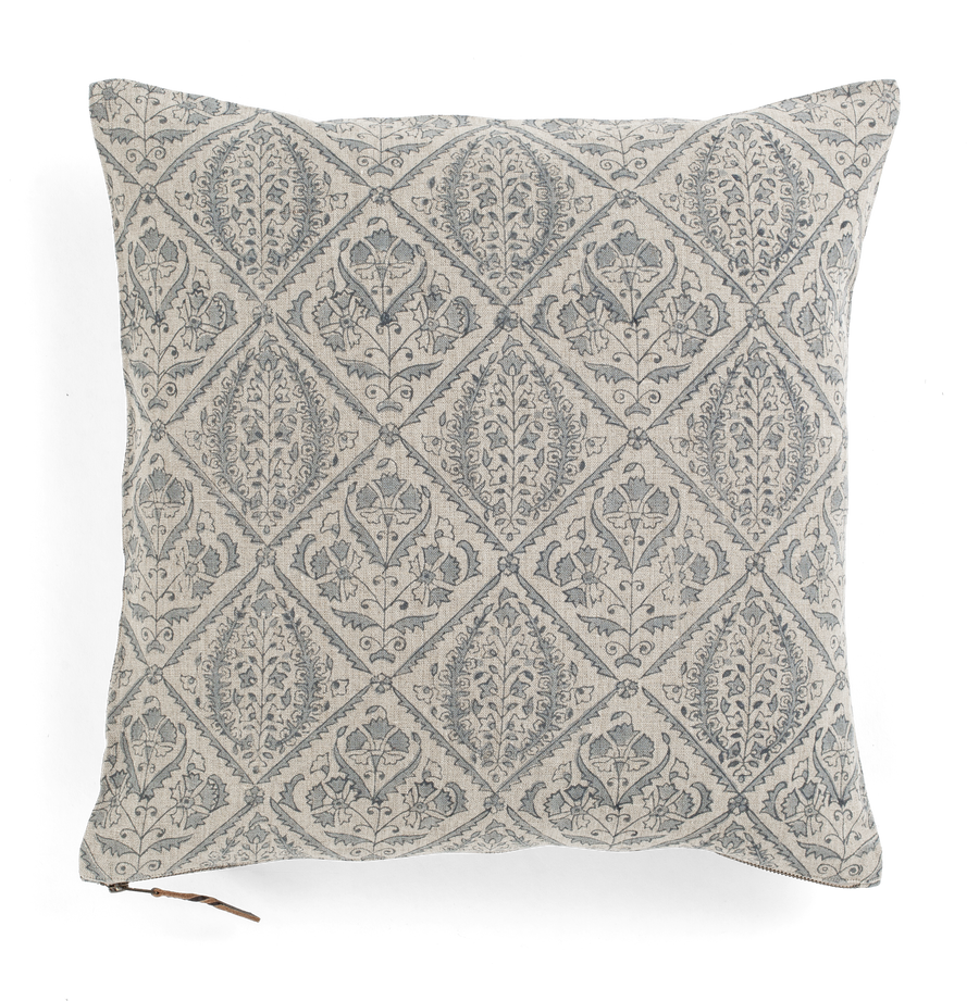 Jaipur Cushion Cover Dusty Blue 50x50 cm
