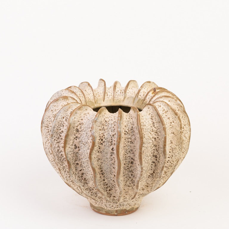 Vase Moss white 25x28 cm