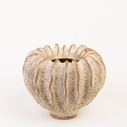 Vase Moss white 25x28 cm