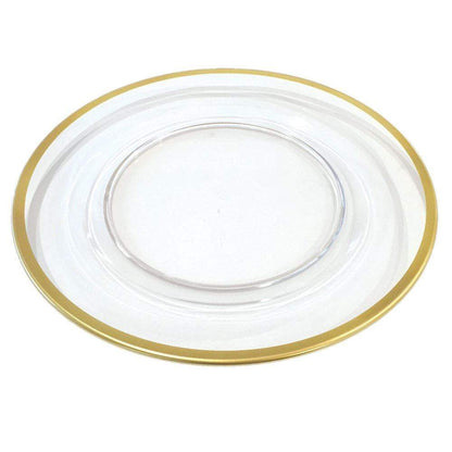 Charger plate acrylic 30 cm