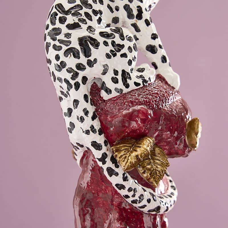 Lysestake Leopard 33 cm