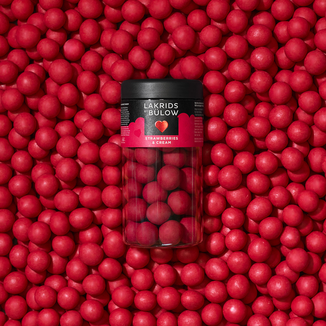 Licorice Strawberry & Cream 270 grams