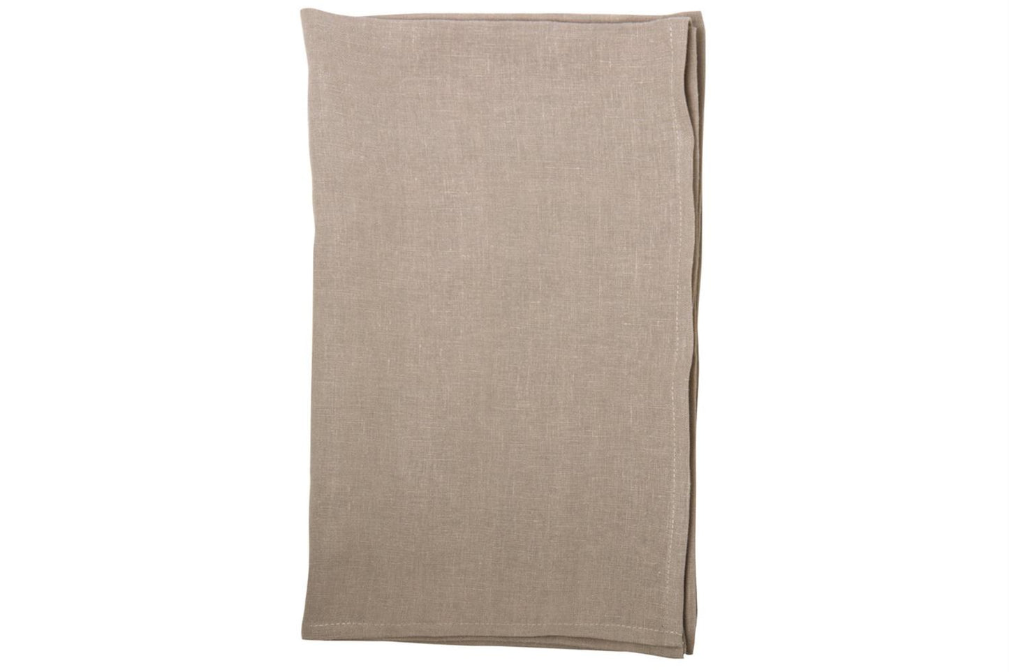 Løper lin sand 45x150 cm