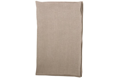 Løper lin sand 45x150 cm