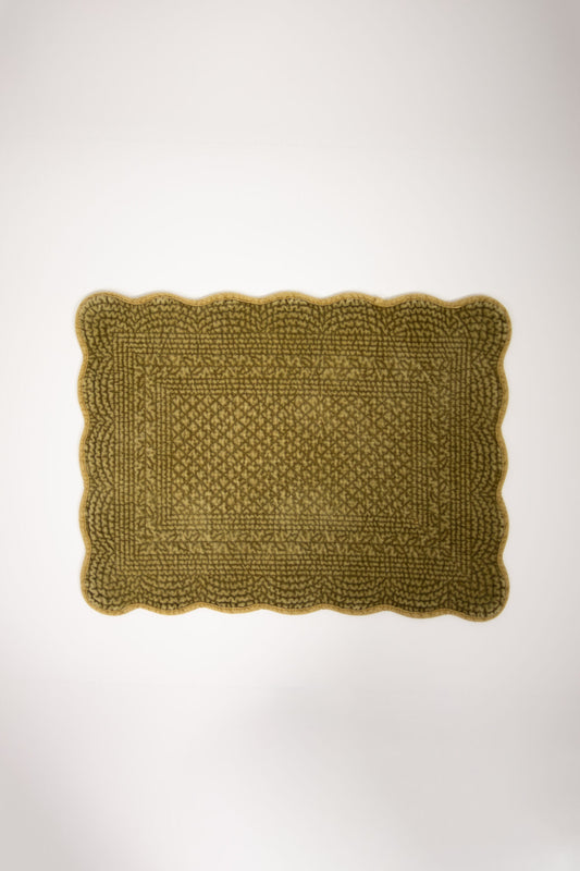 Delphine spisebrikke olive