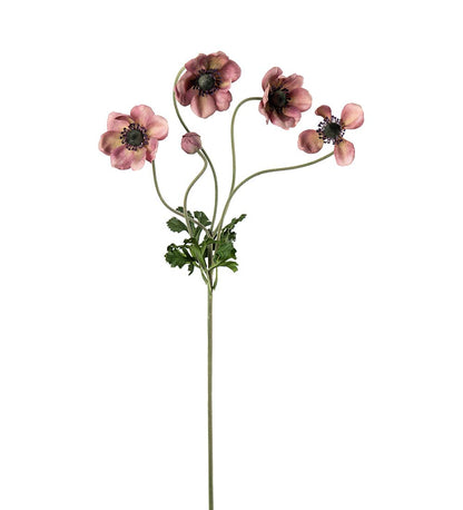 Anemone lilla 75 cm