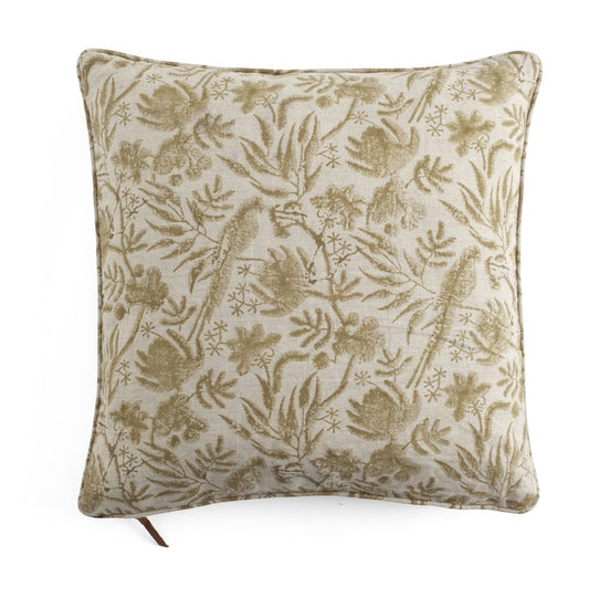 Pillowcase Parrot Ochre 50x50 cm