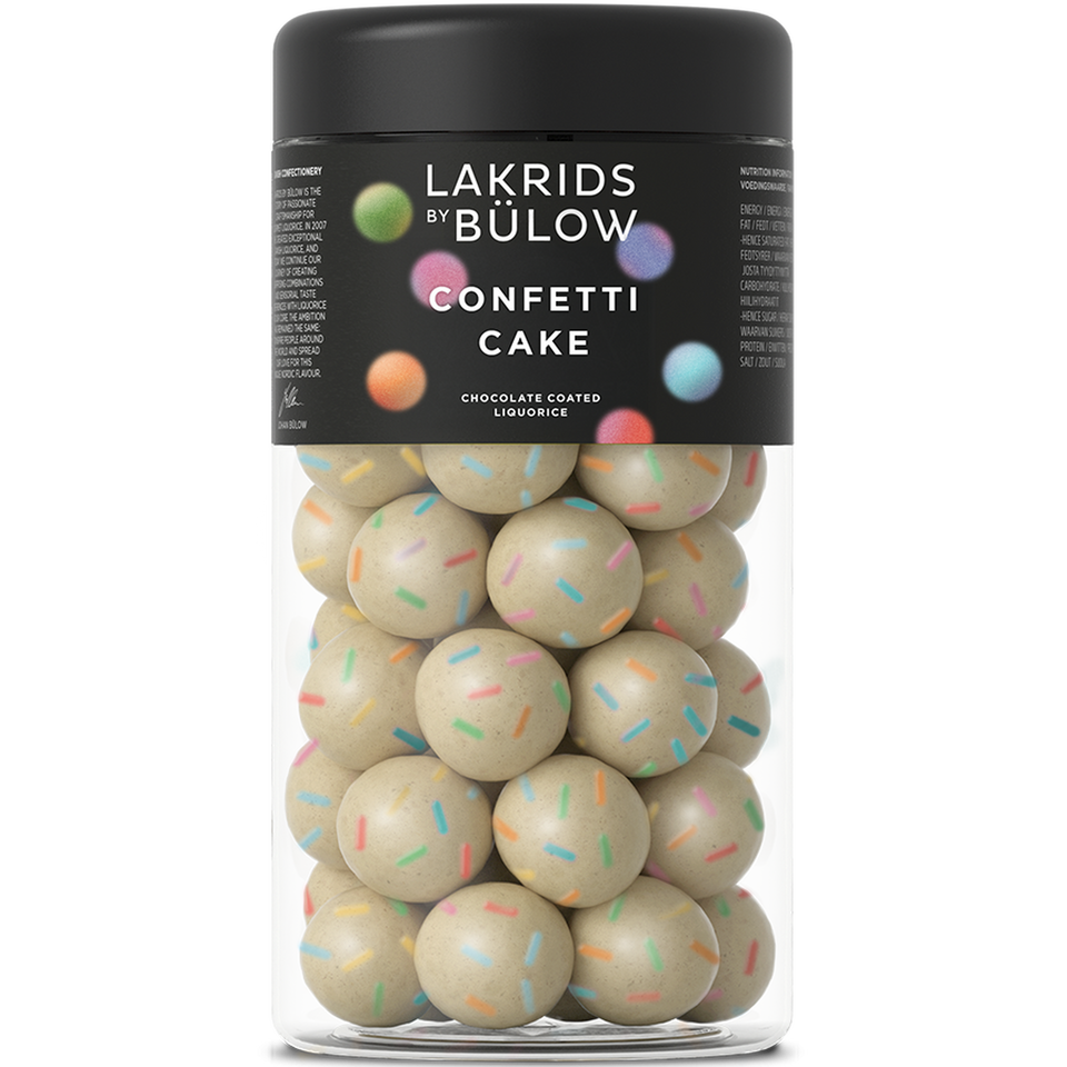 Lakris Confetti Cake 270 gram