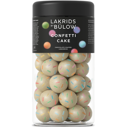 Lakris Confetti Cake 270 gram