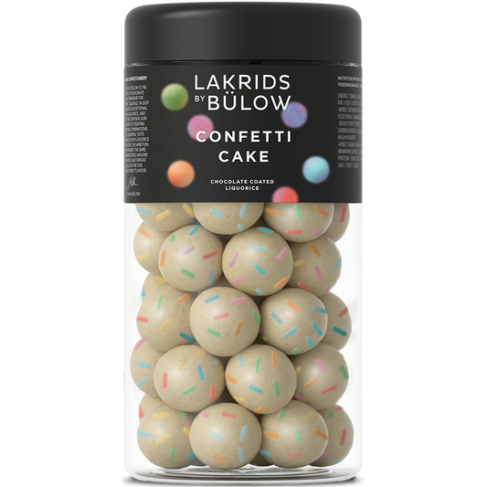 Lakris Confetti Cake 270 gram