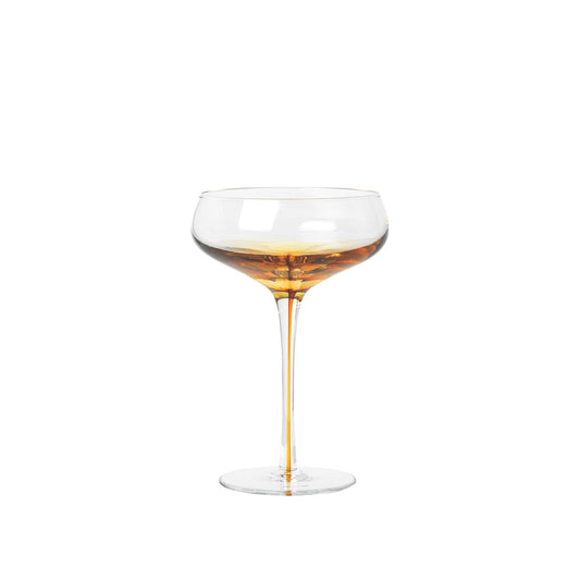 Amber Cocktailglass 20 cl