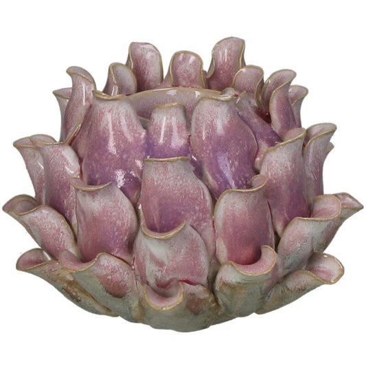 Telysholder blomst 10 cm