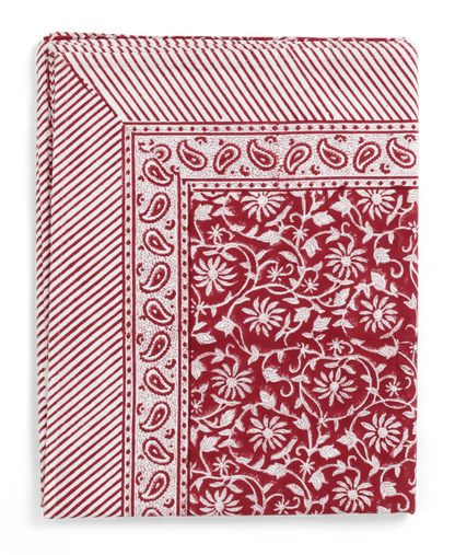 Duk Margerita Red 160x160 cm